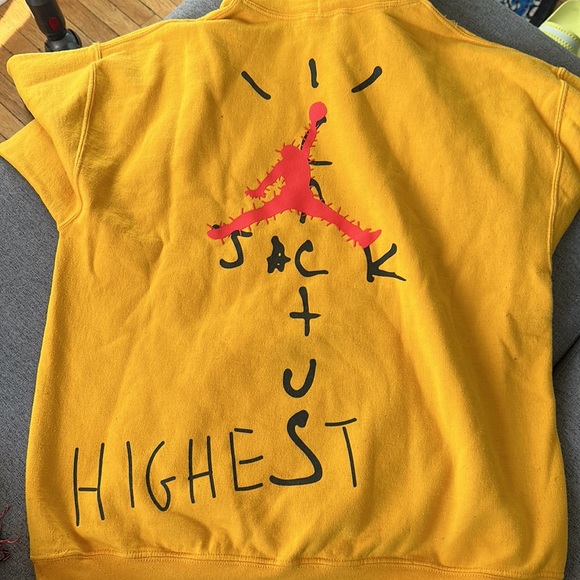 Travis Scott Jordan Cactus Jack Highest hoodie - Picture 2 of 3